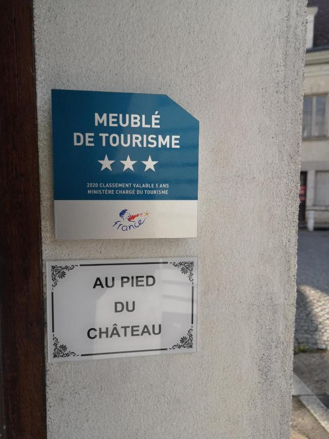 Au Pied Du Chateau แซ็ง-เตญ็อง ภายนอก รูปภาพ